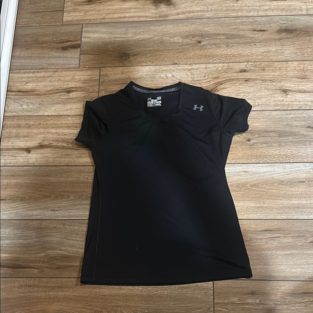 Under Armour Jet Black Performance Tee